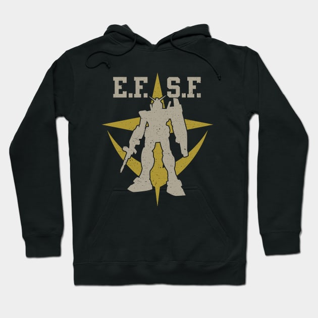 Earth Federation Space Force Hoodie by merch.x.wear